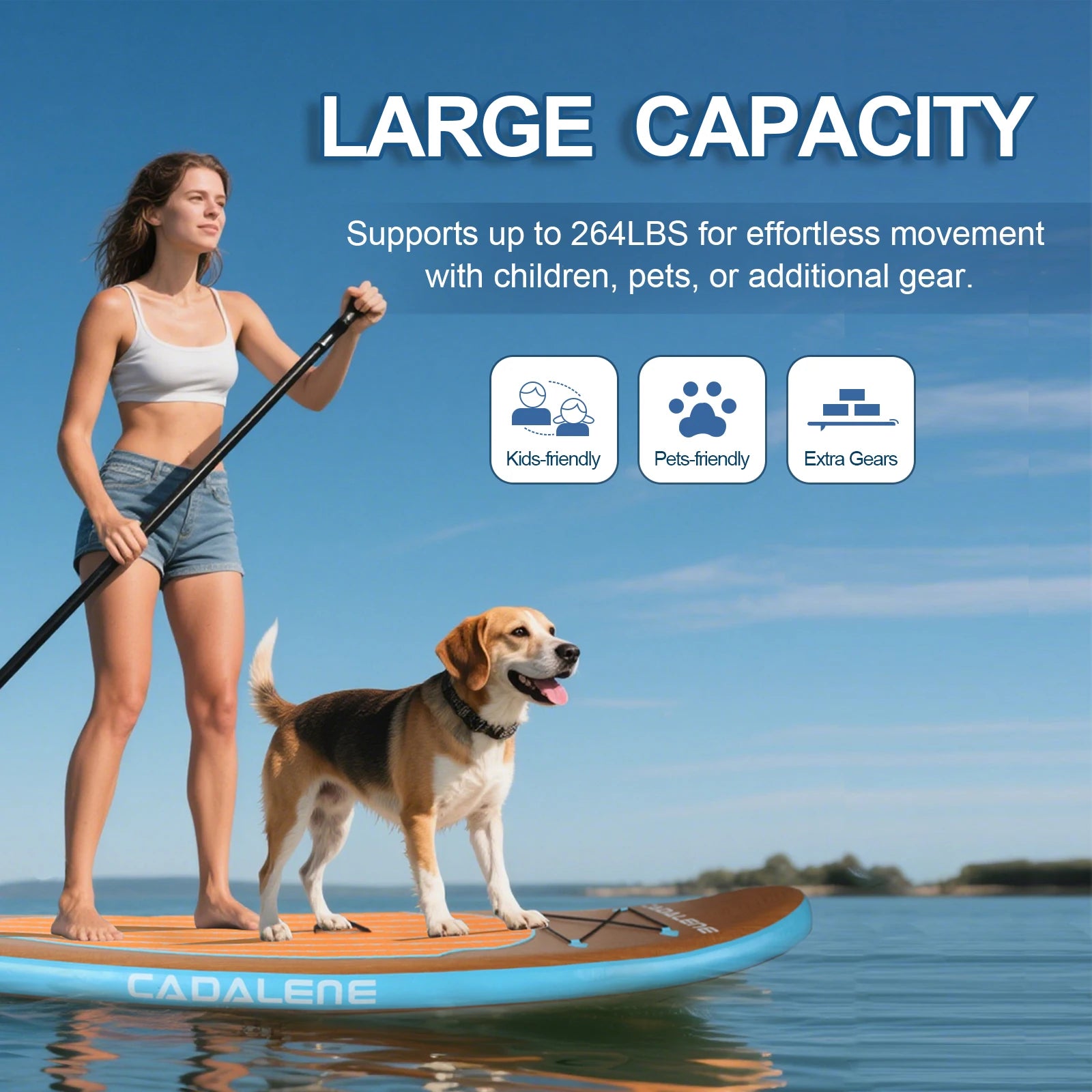 Inflatable Light Weight Stand Up Paddle Board