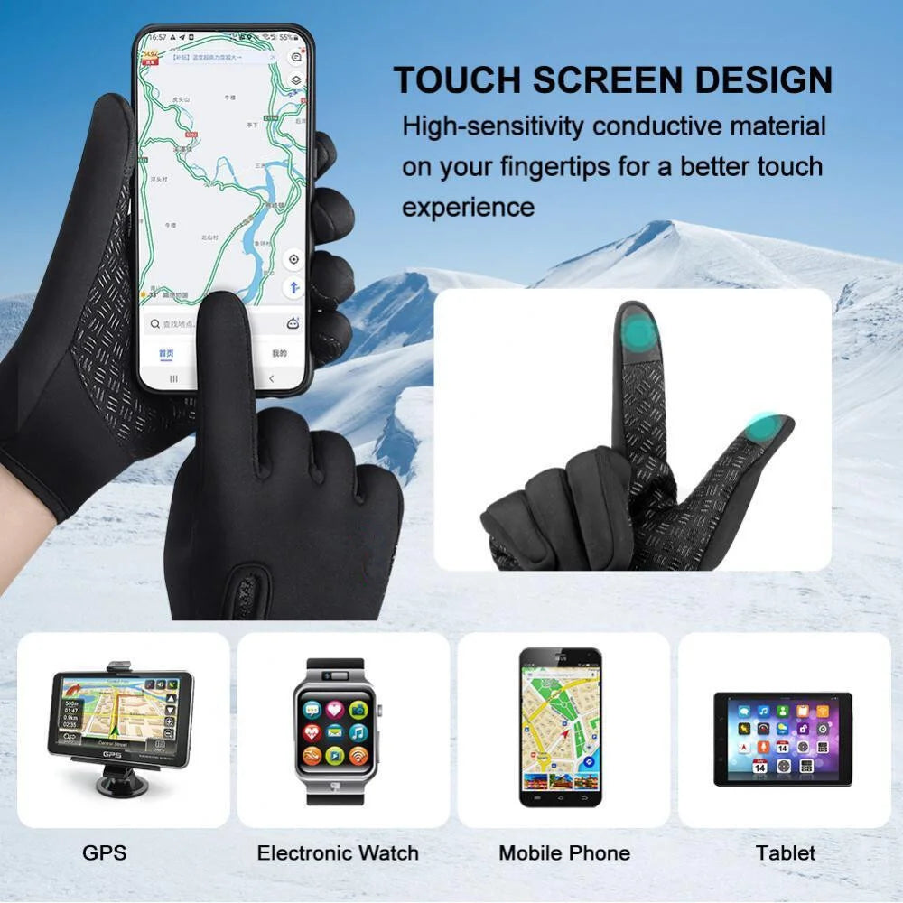 Waterproof Non Slip Winter Gloves