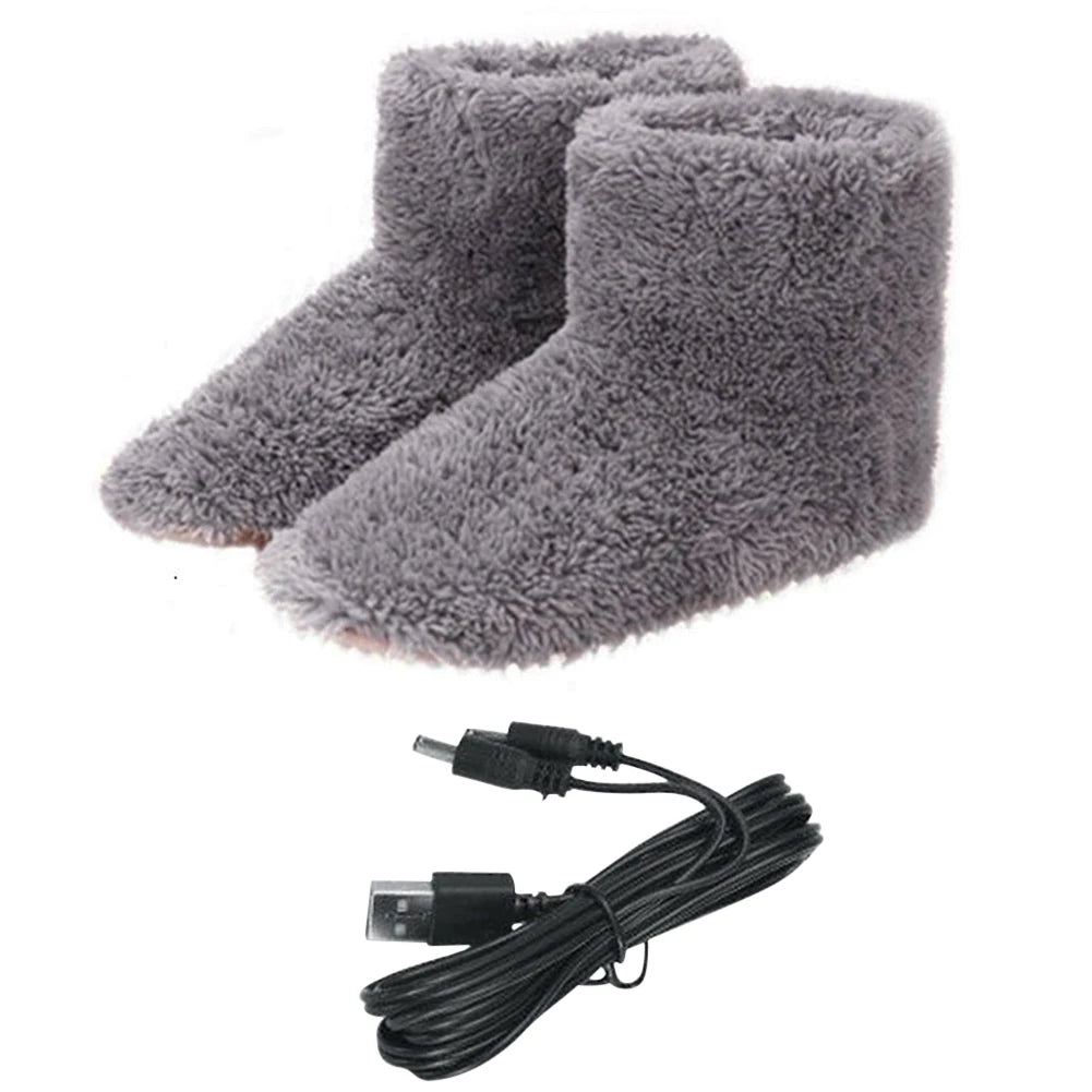 USB Electric Fleece Foot Warmer