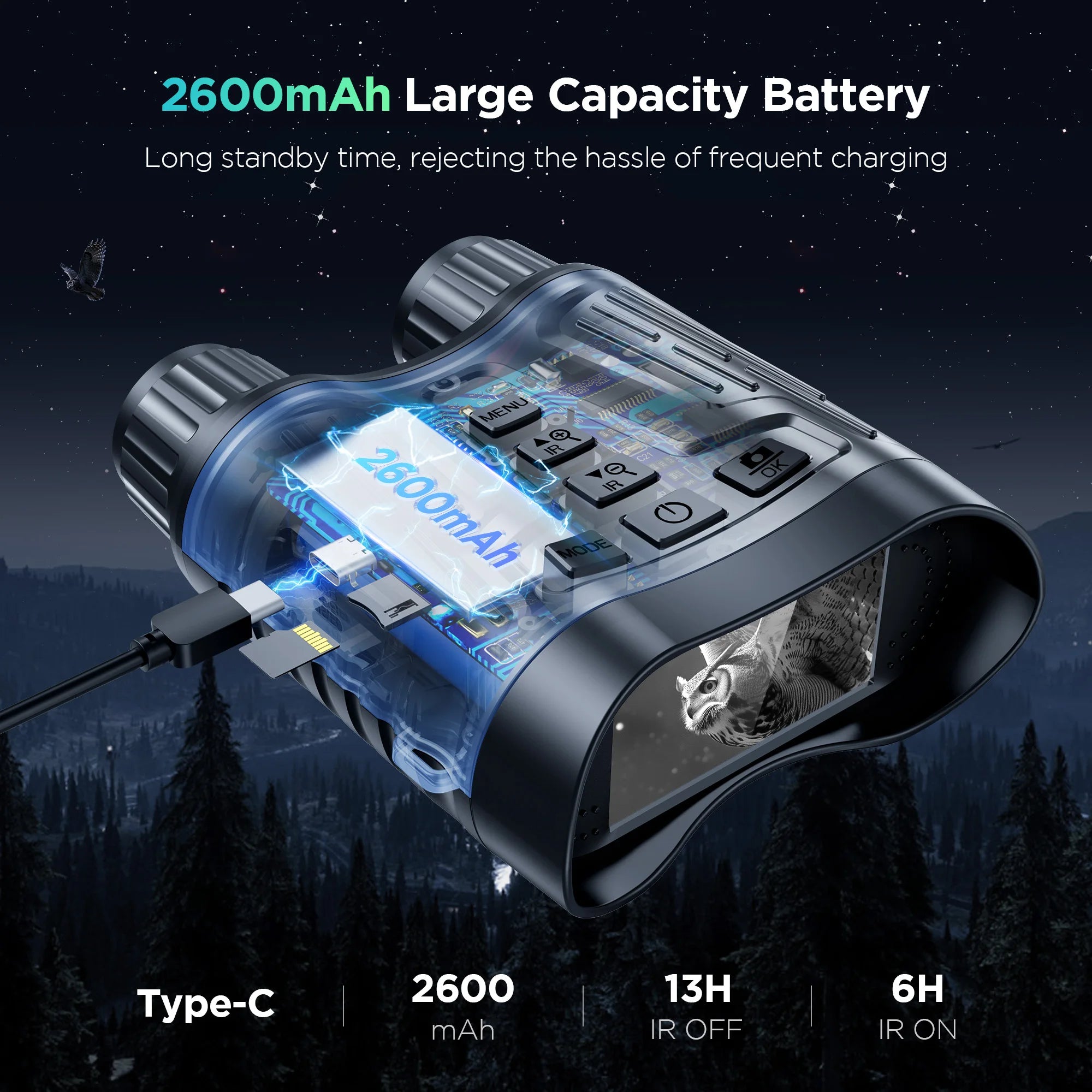 Night Vision Binoculars Goggles