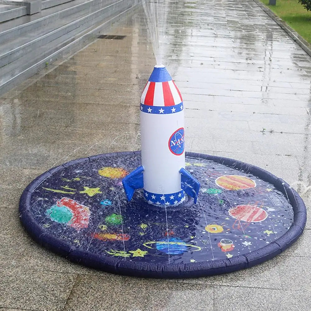 Kids Portable Sprinkler Splash Pad