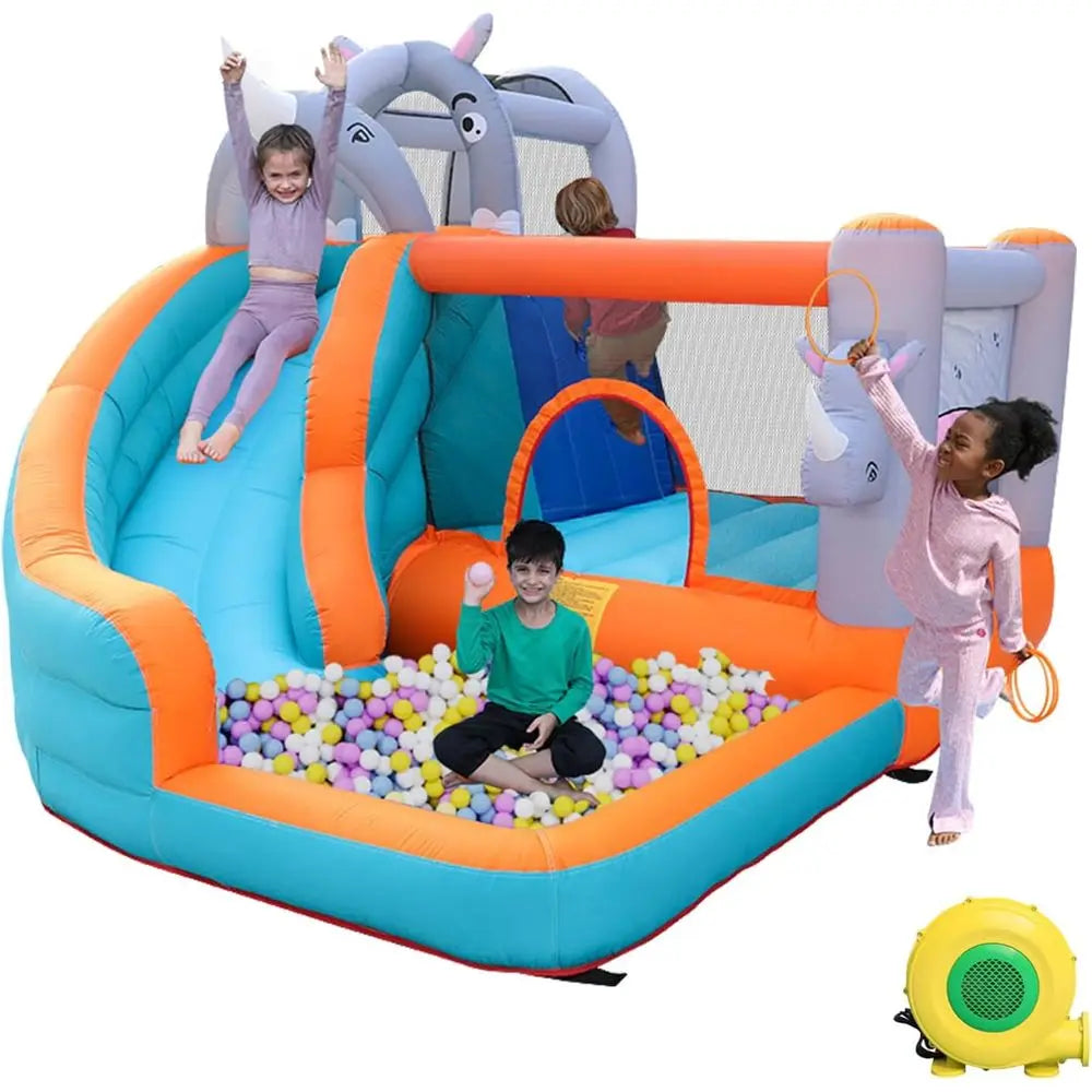 Inflatable Bounce House Water Slide for Kids