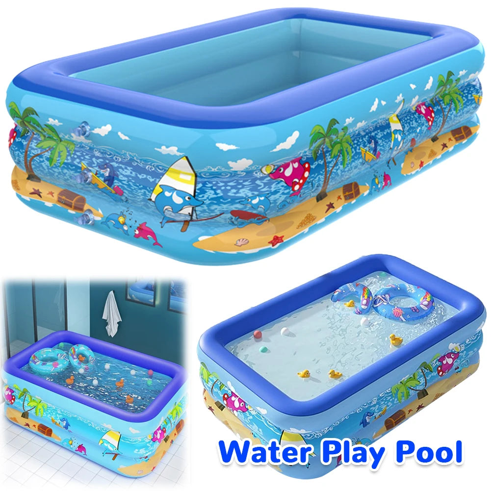 Inflatable Kids Swimming Pool