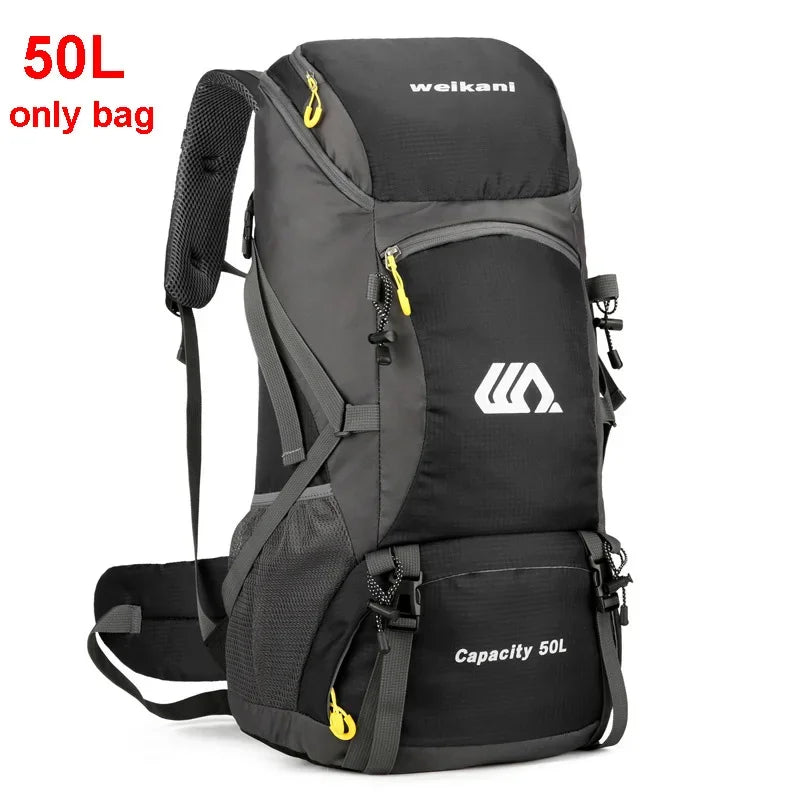 50L Travel Waterproof Backpack