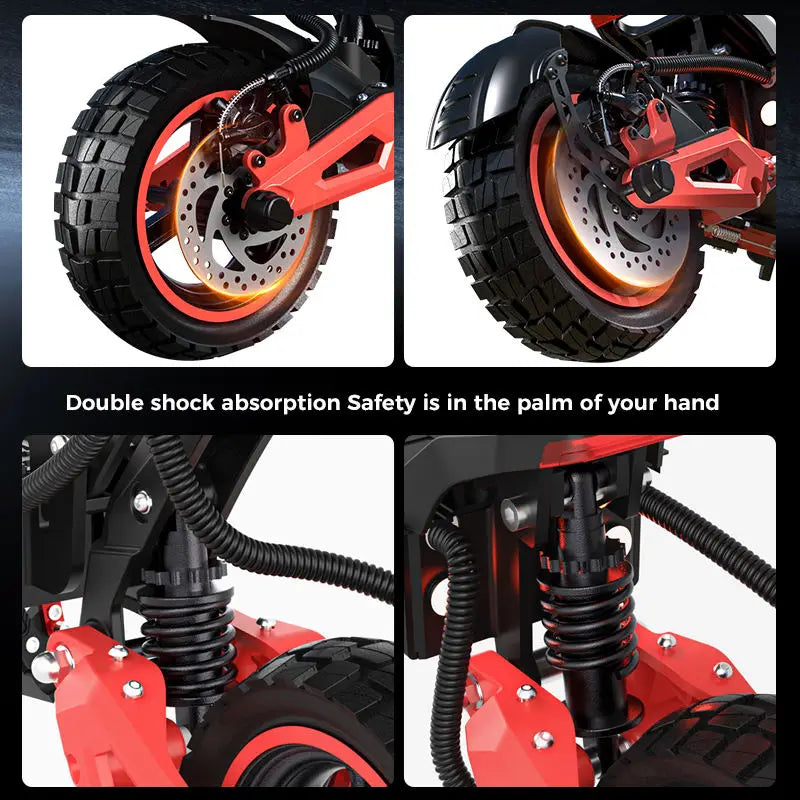 1600W Quick Foldable Light Weight Electric Scooter