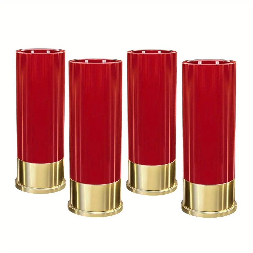 Bullet Shaped Cup - 1.5 Ounce Whiskey Shot Glass