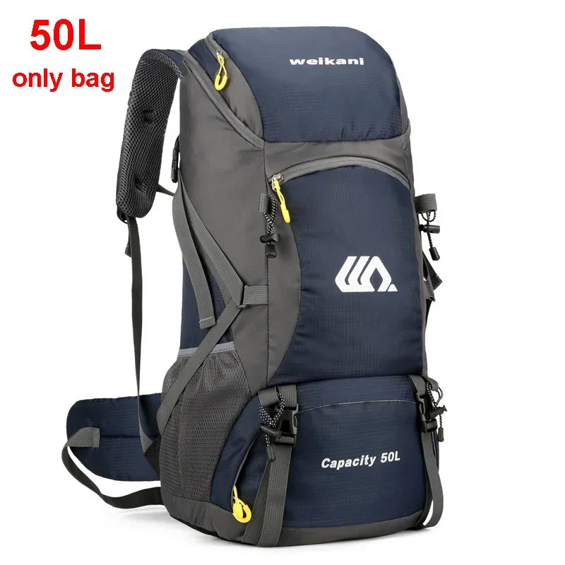 50L Travel Waterproof Backpack