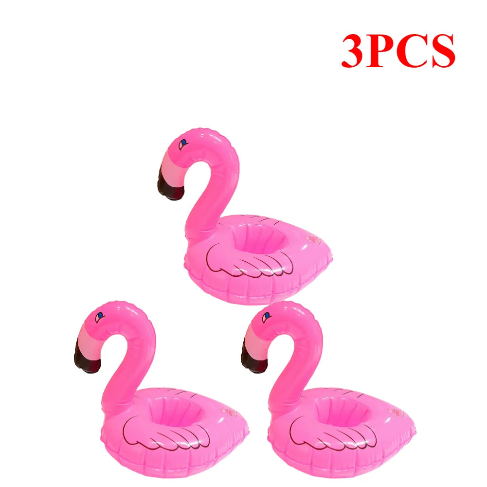 1-20 Pcs Tropical Flamingo Cup Holder