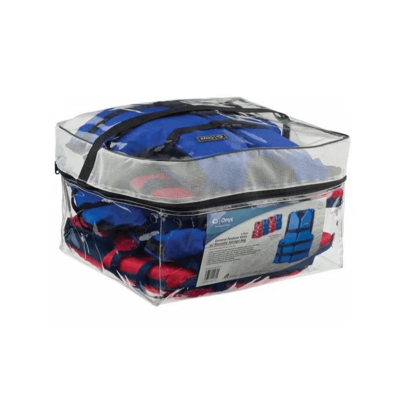 4 Pack Adult Life Jacket