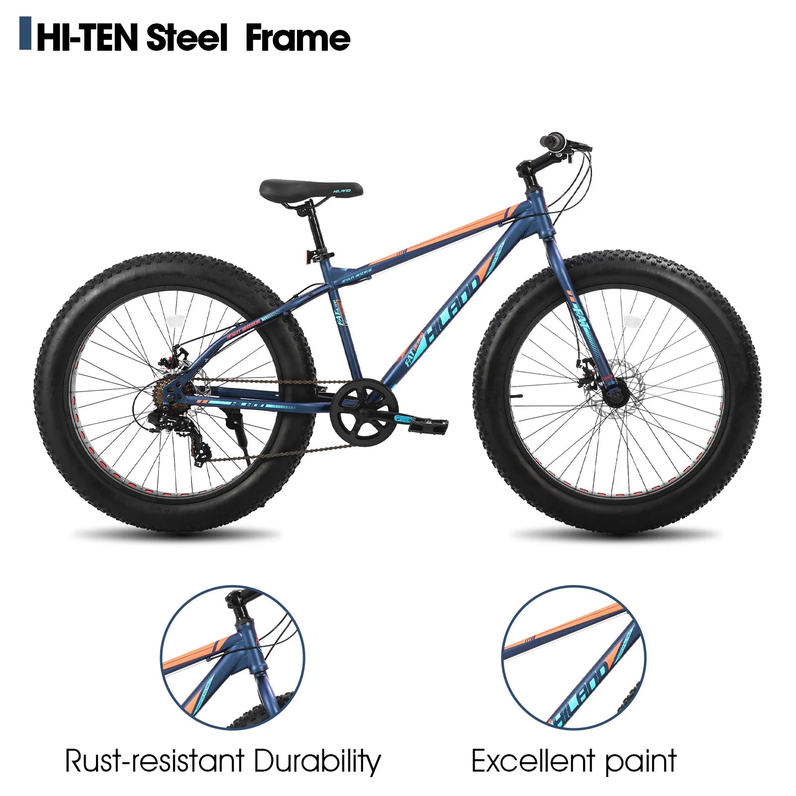 Kids' Bicycles Fat Tire Mountain Bike