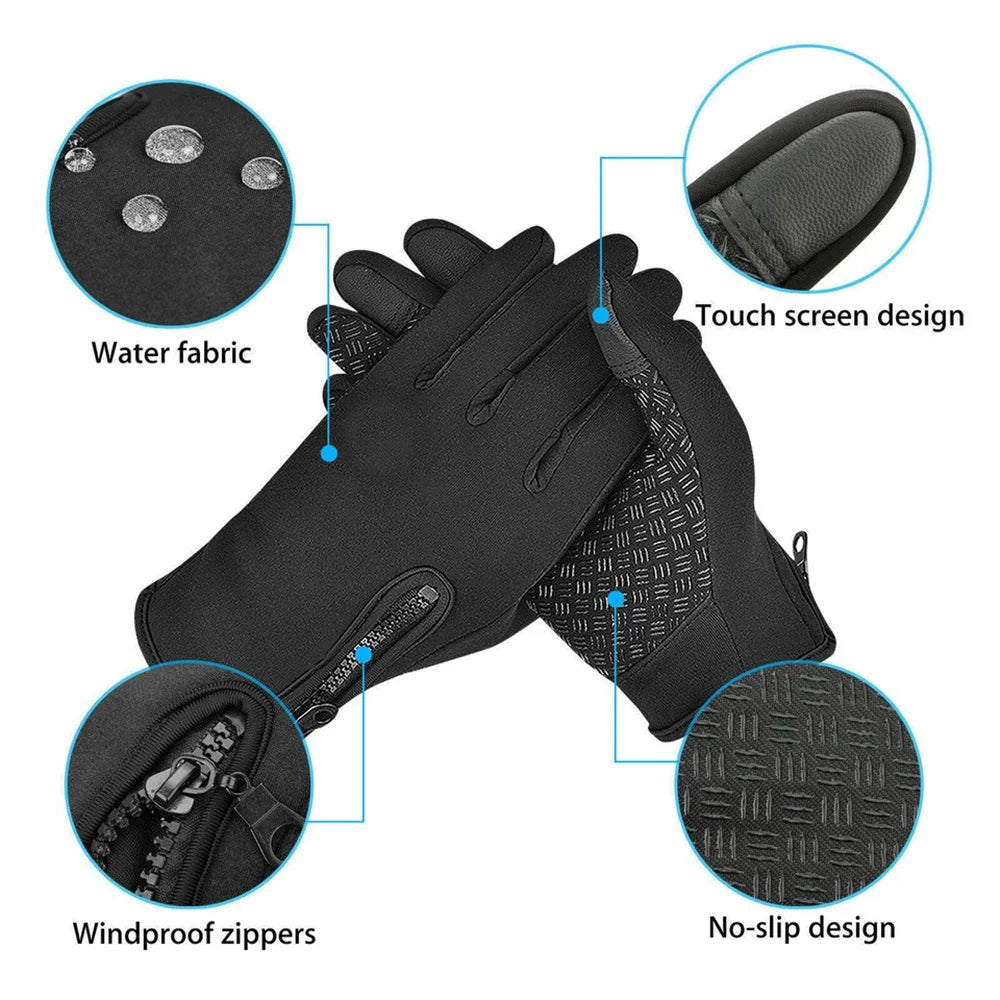 Waterproof Non Slip Winter Gloves