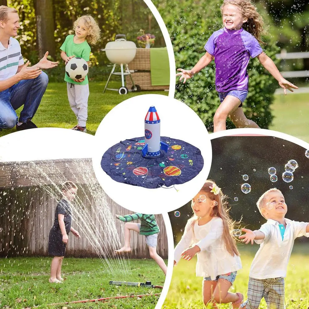 Kids Portable Sprinkler Splash Pad
