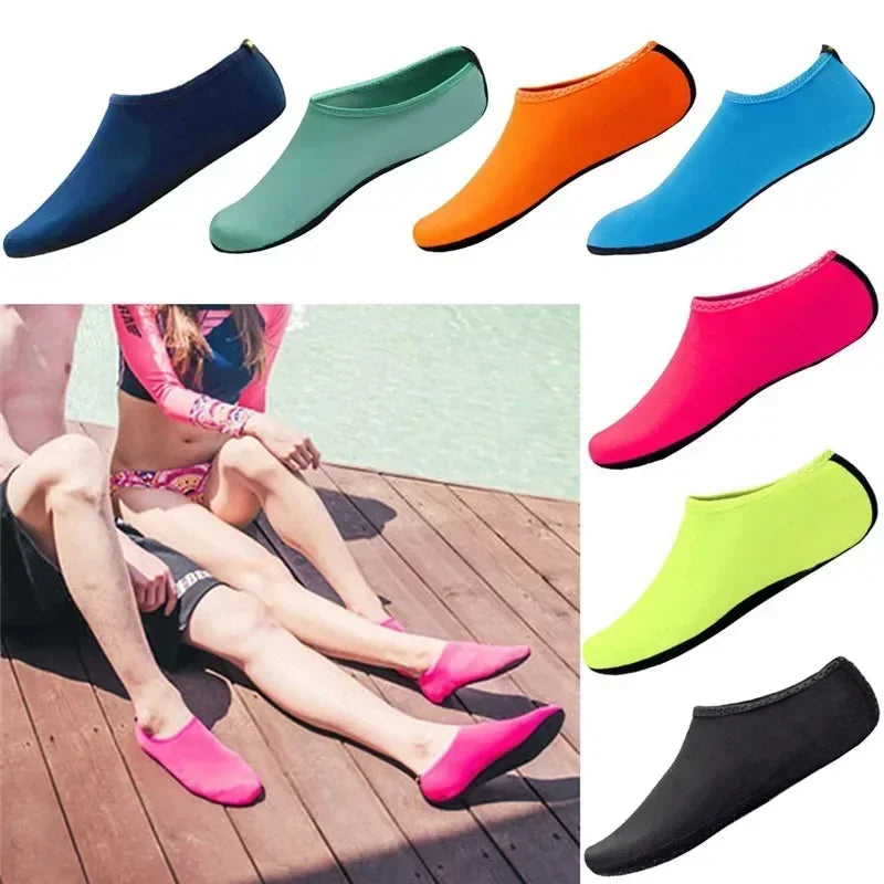 Non-Slip Unisex Water Shoes Swimming Diving