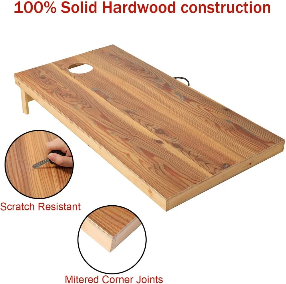 Portable Cornhole Game Set