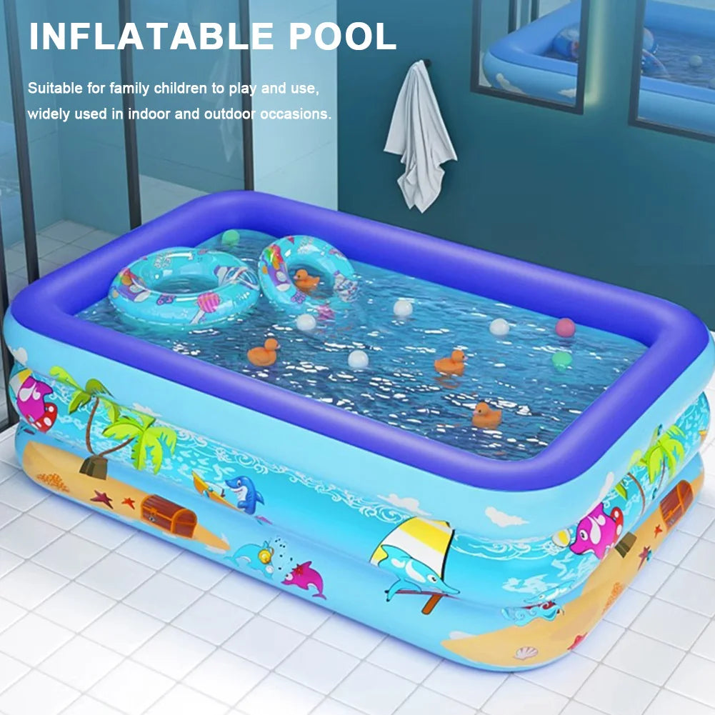 Inflatable Kids Swimming Pool