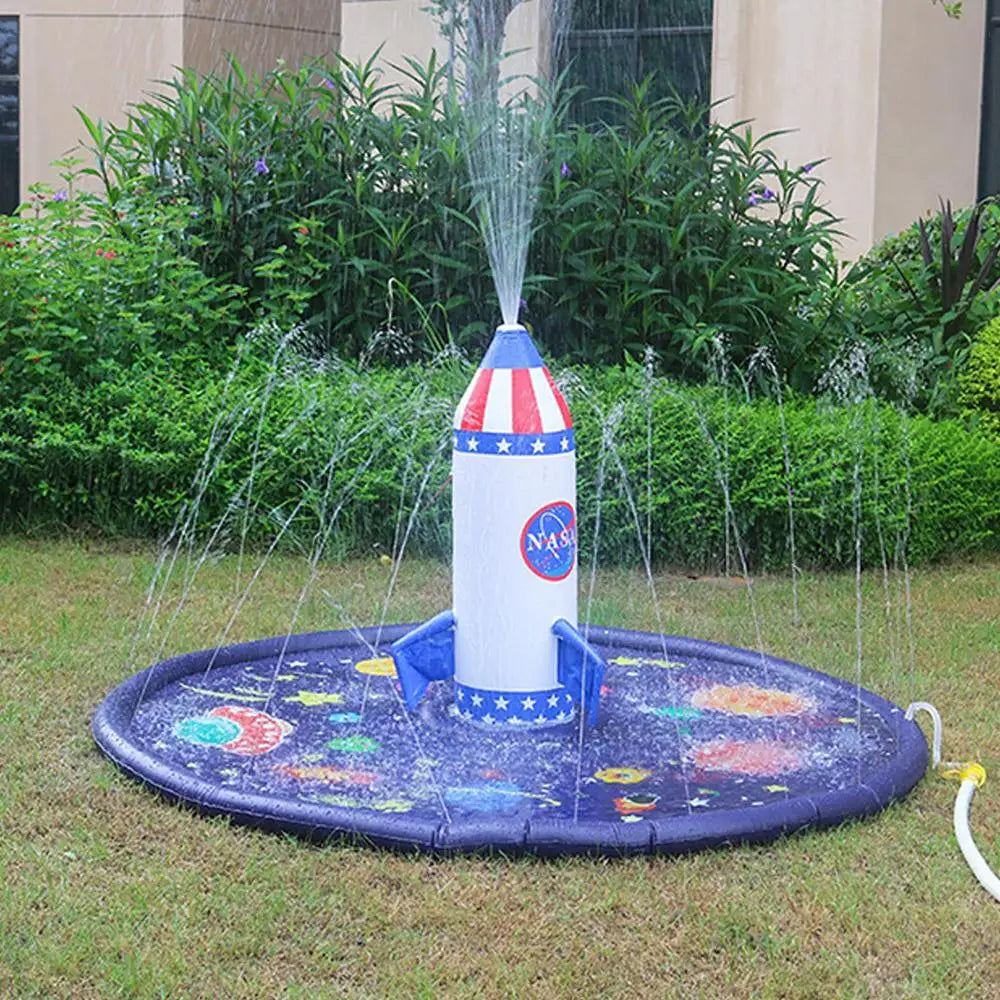 Kids Portable Sprinkler Splash Pad