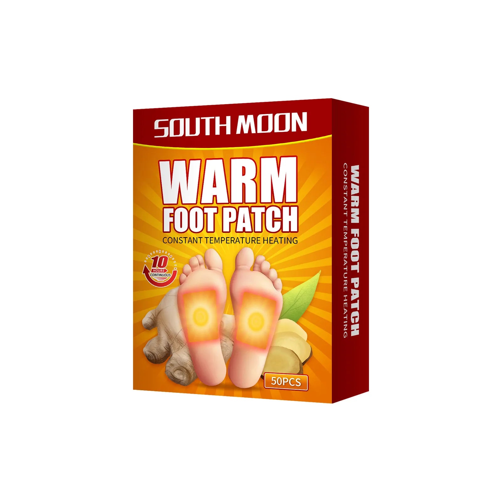 Self Heating Foot Warmer Patches