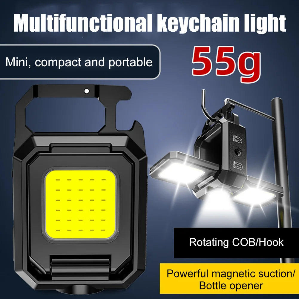 1000LM Waterproof Rechargeable Emergency Light