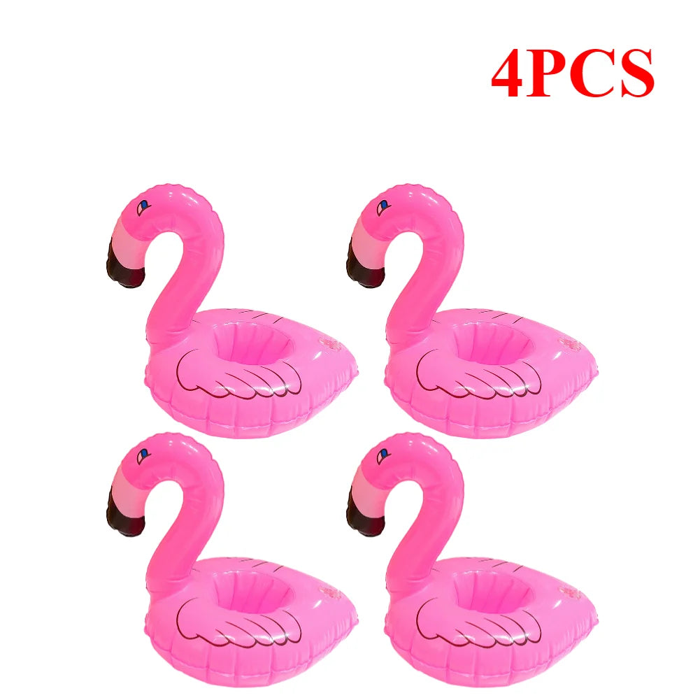 1-20 Pcs Tropical Flamingo Cup Holder