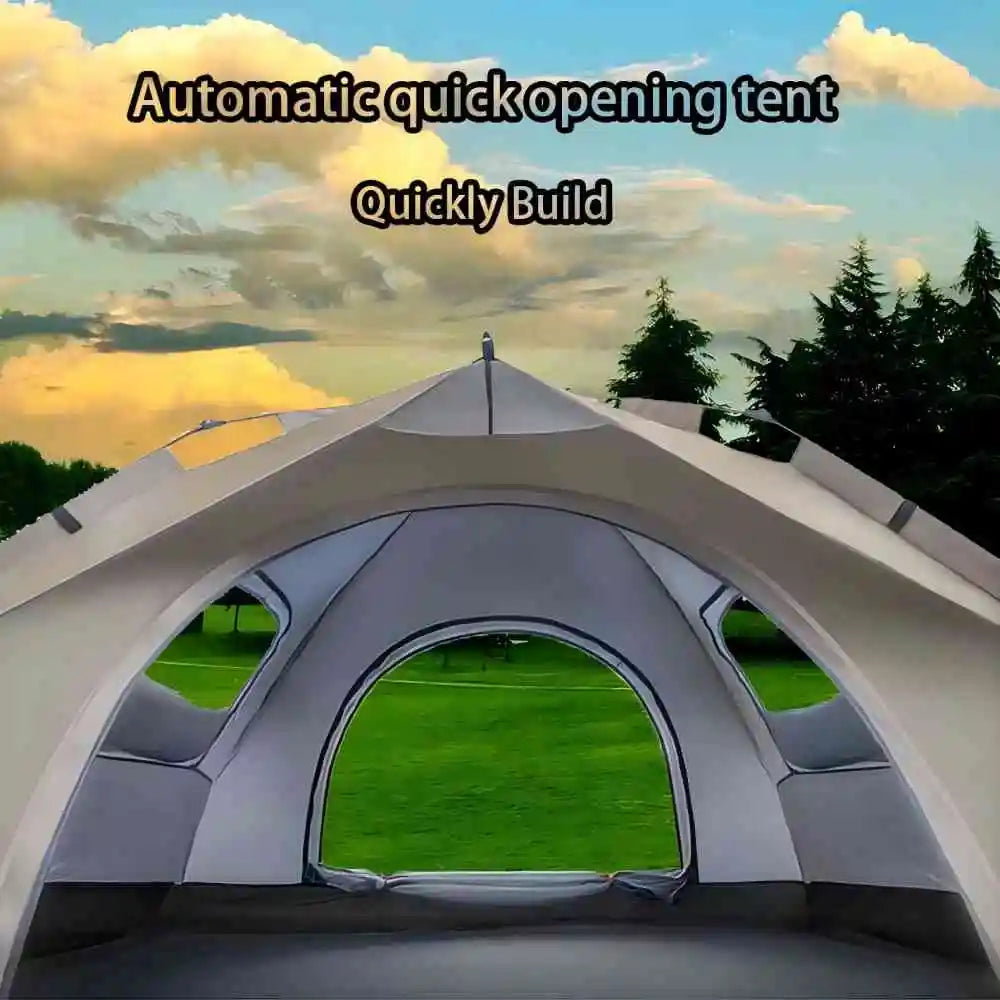 Self-opening  4 person Camping Tent