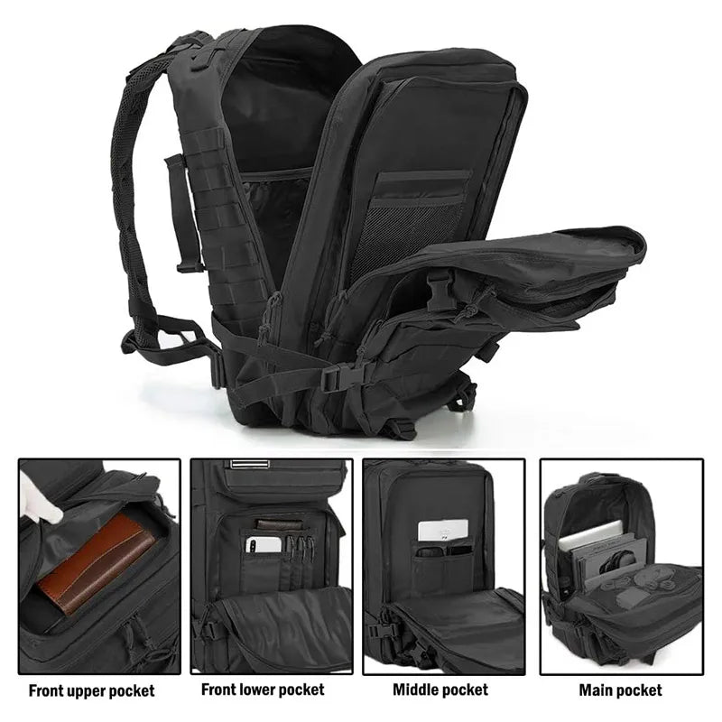 Tactical Waterproof Large Capacity Backpack