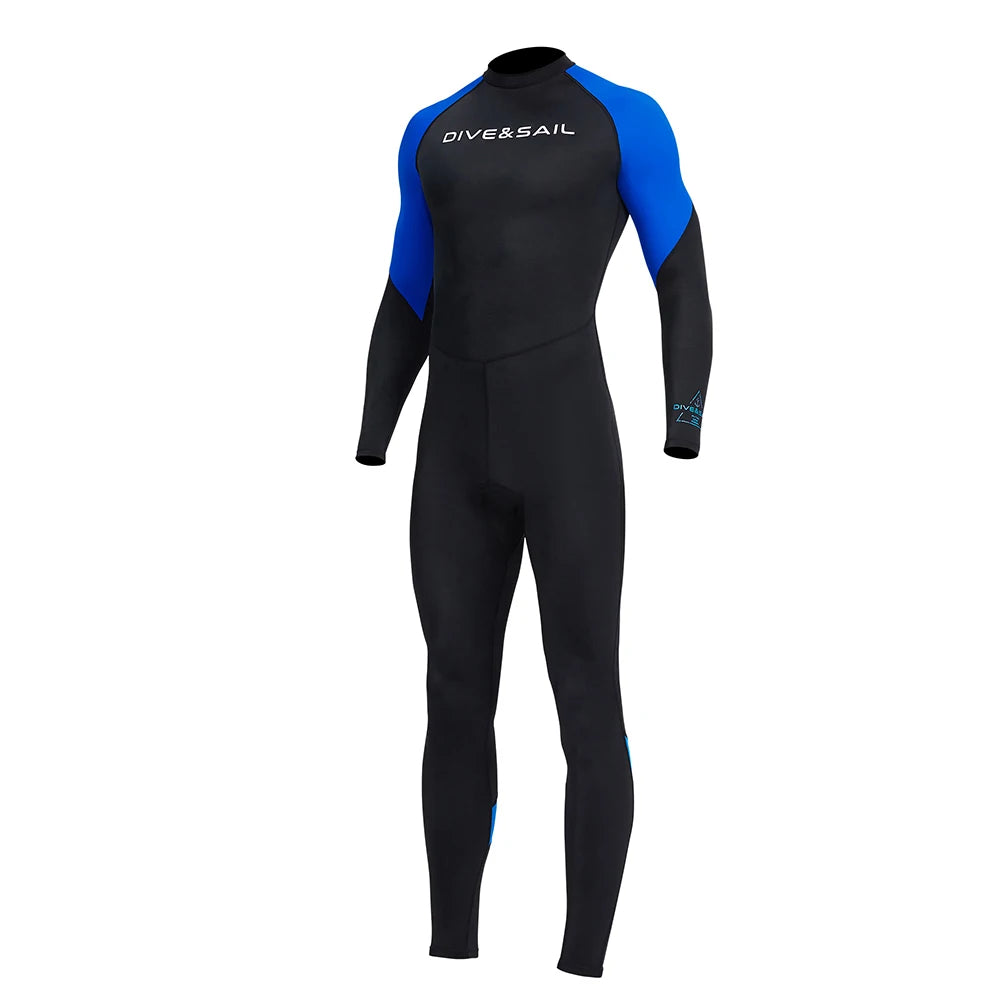 Men Long Sleeve Snorkeling Surfing Breathable Swimsuit