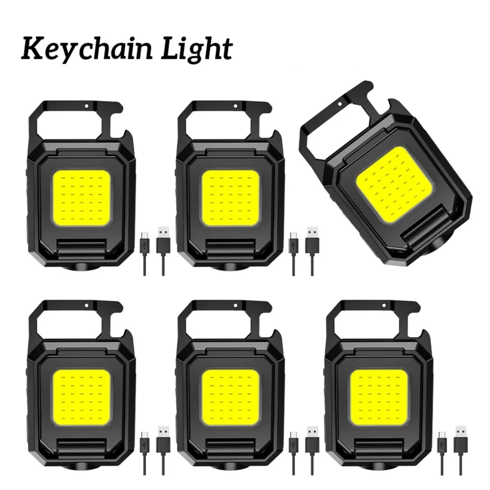 1000LM Waterproof Rechargeable Emergency Light