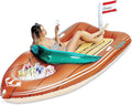 Giant Inflatable Boat Raft with Cooler