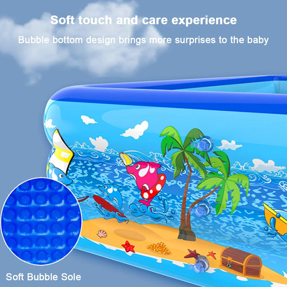 Inflatable Kids Swimming Pool