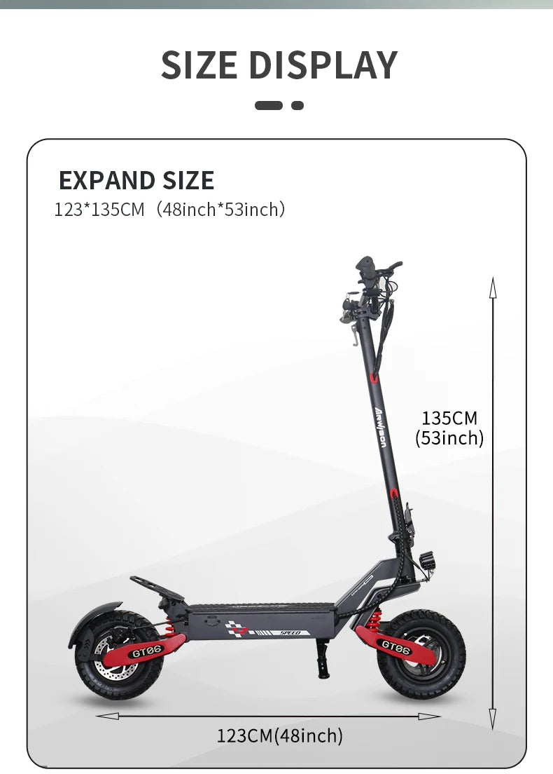 1200W Foldable E-Scooter