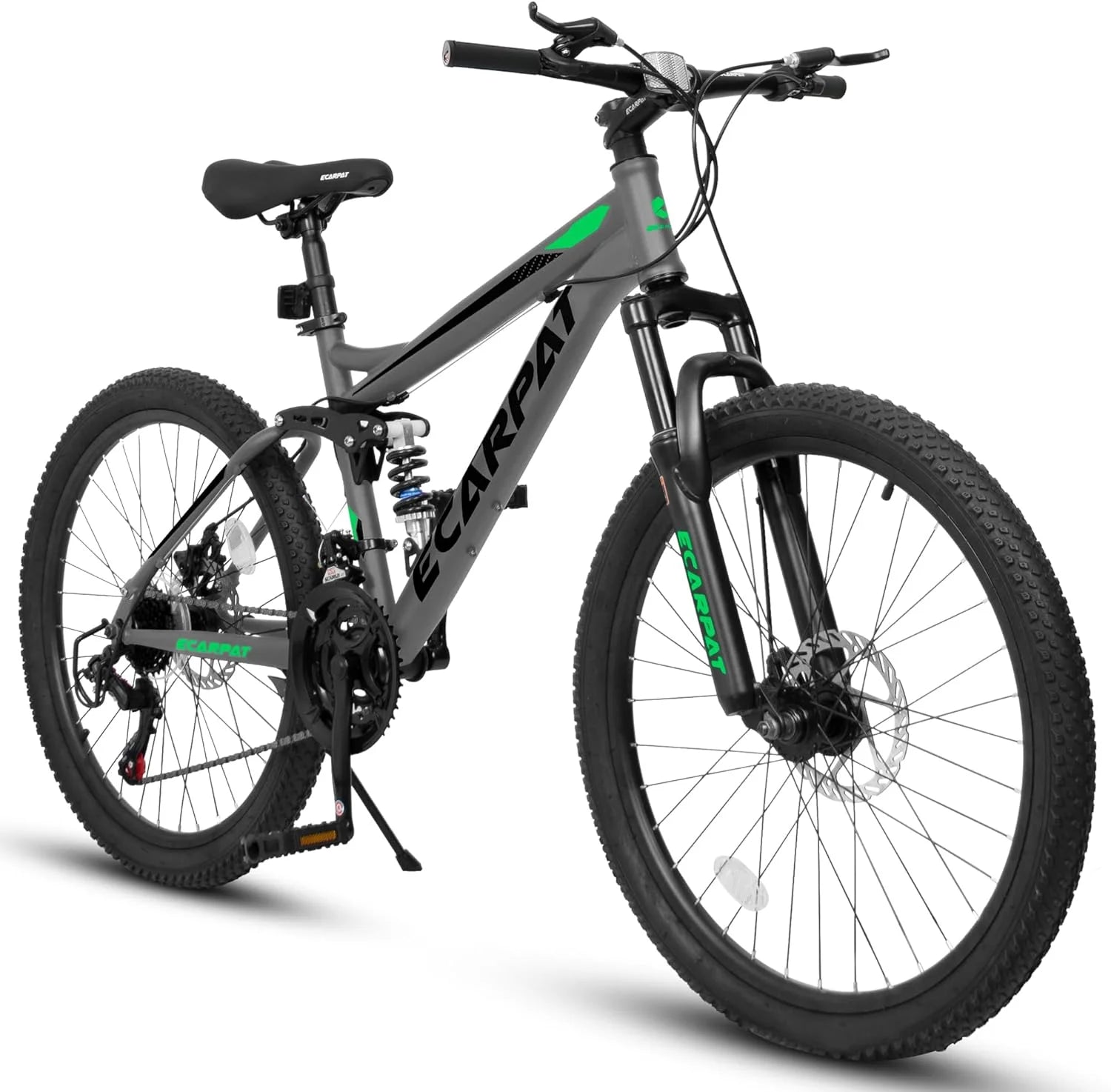 Dual Full Suspension Mountain Bike
