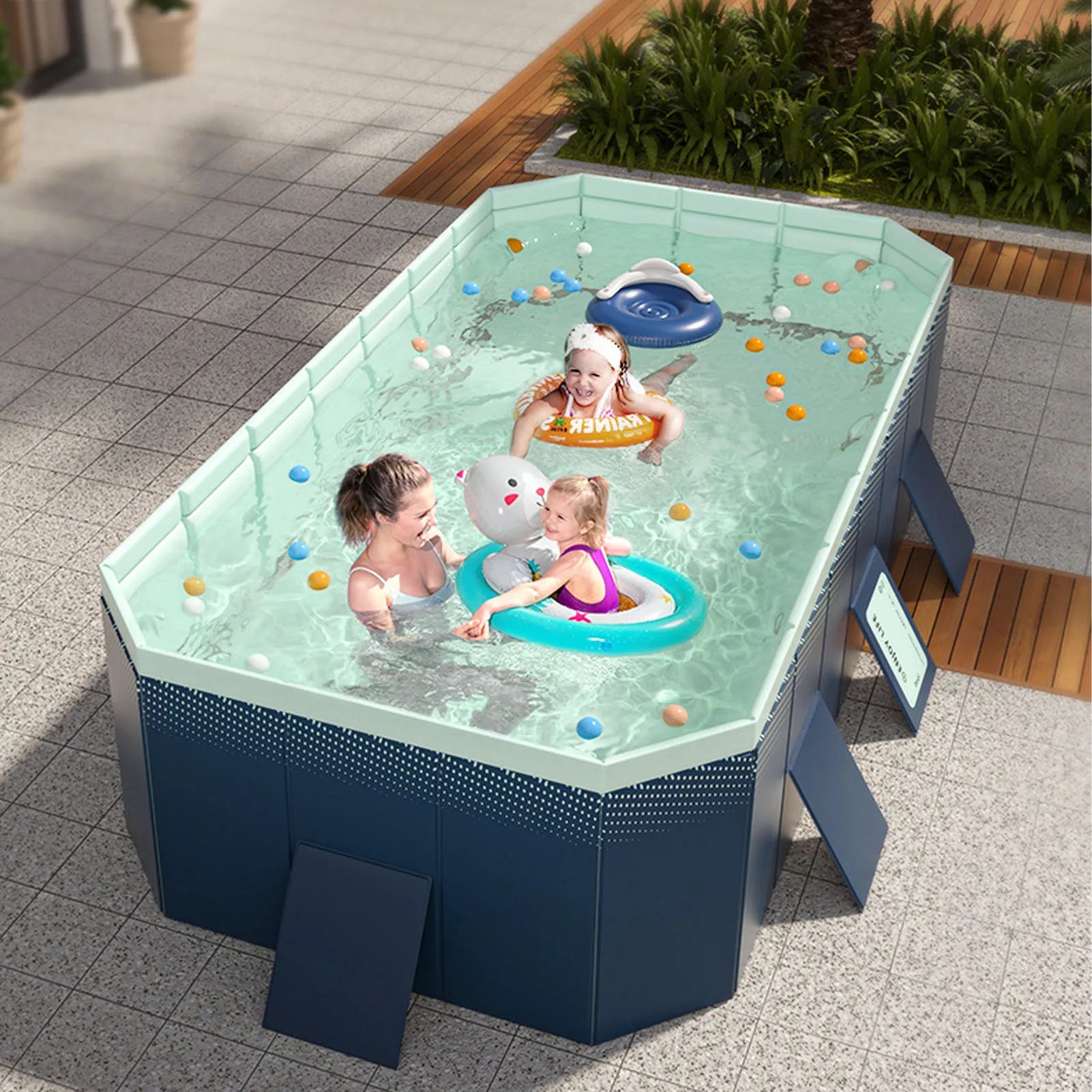Foldable Swimming Pool
