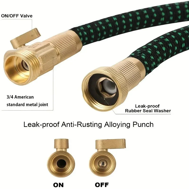 50FT/75FT/100FT Expandable Garden Hose