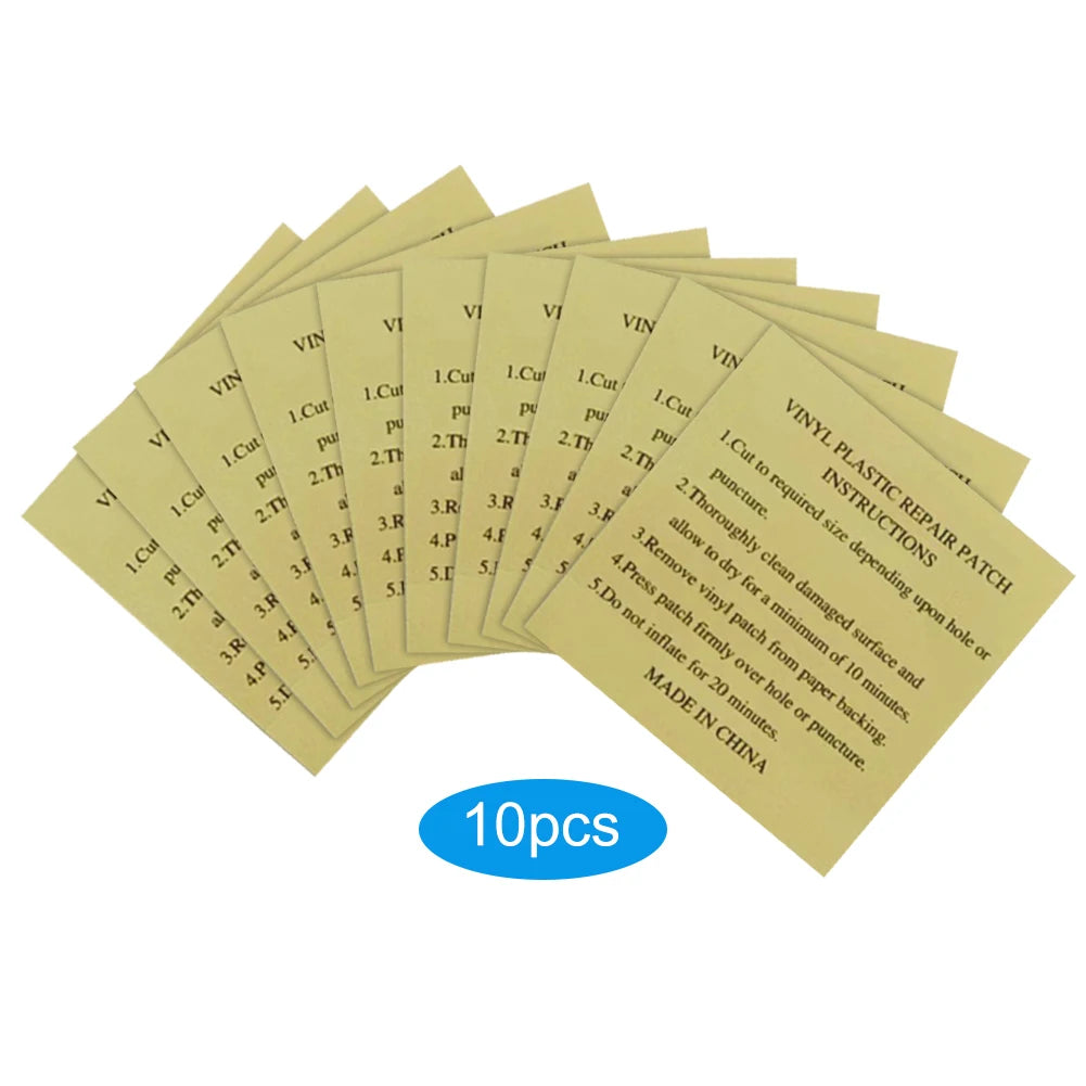 10-100pcs Inflatable Pool Patches,Puncture Repair Kit