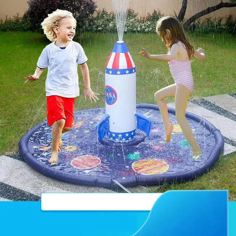Kids Portable Sprinkler Splash Pad