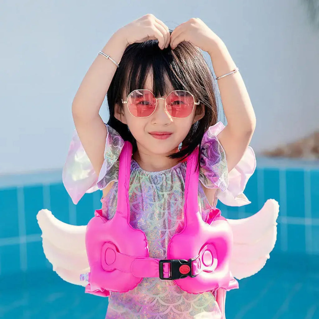 Angel Wing Inflatable Buoyancy Vest for Ages 2-8