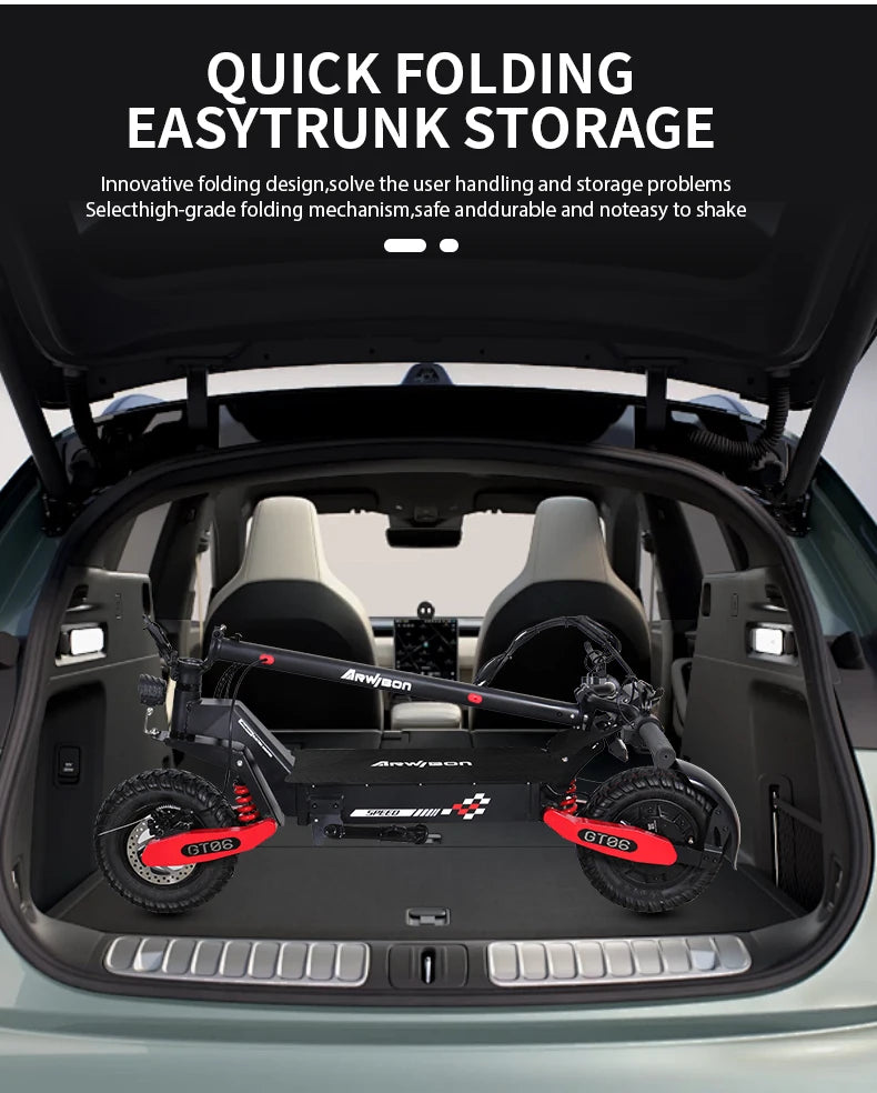 1200W Foldable E-Scooter