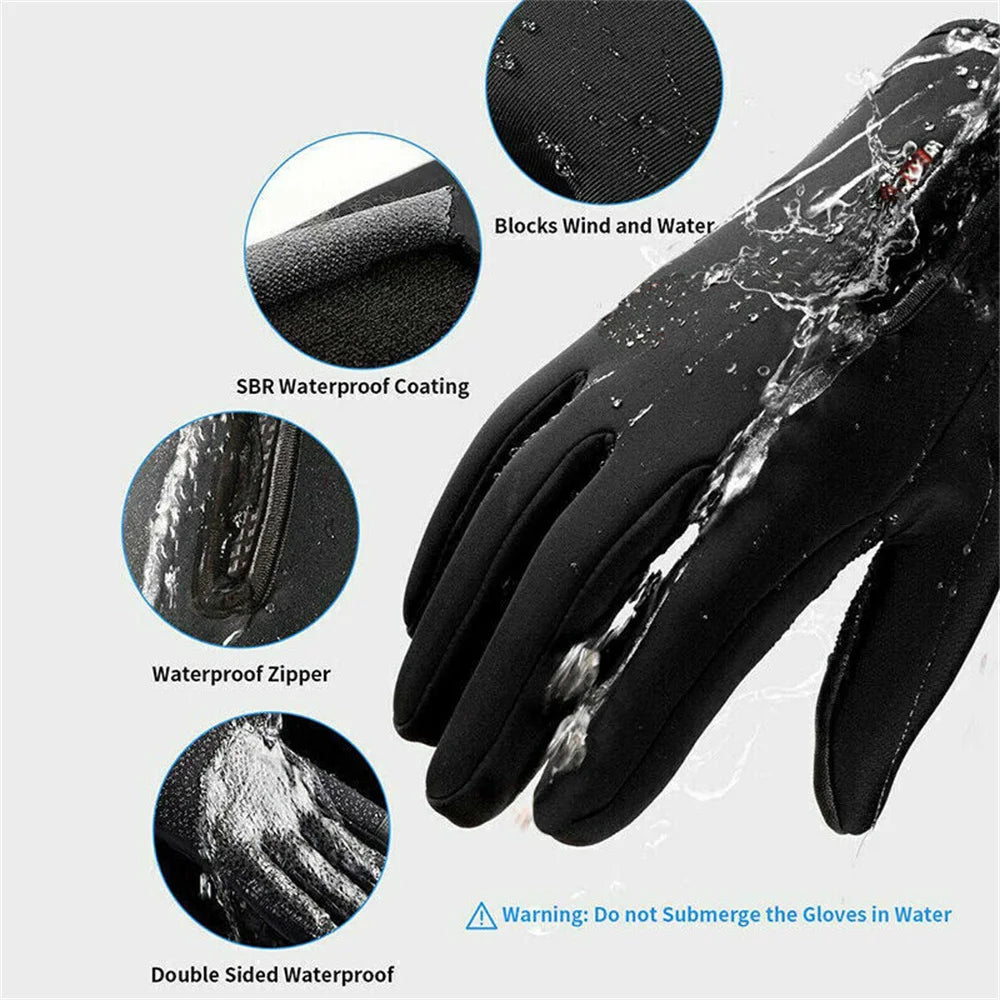 Waterproof Non Slip Winter Gloves