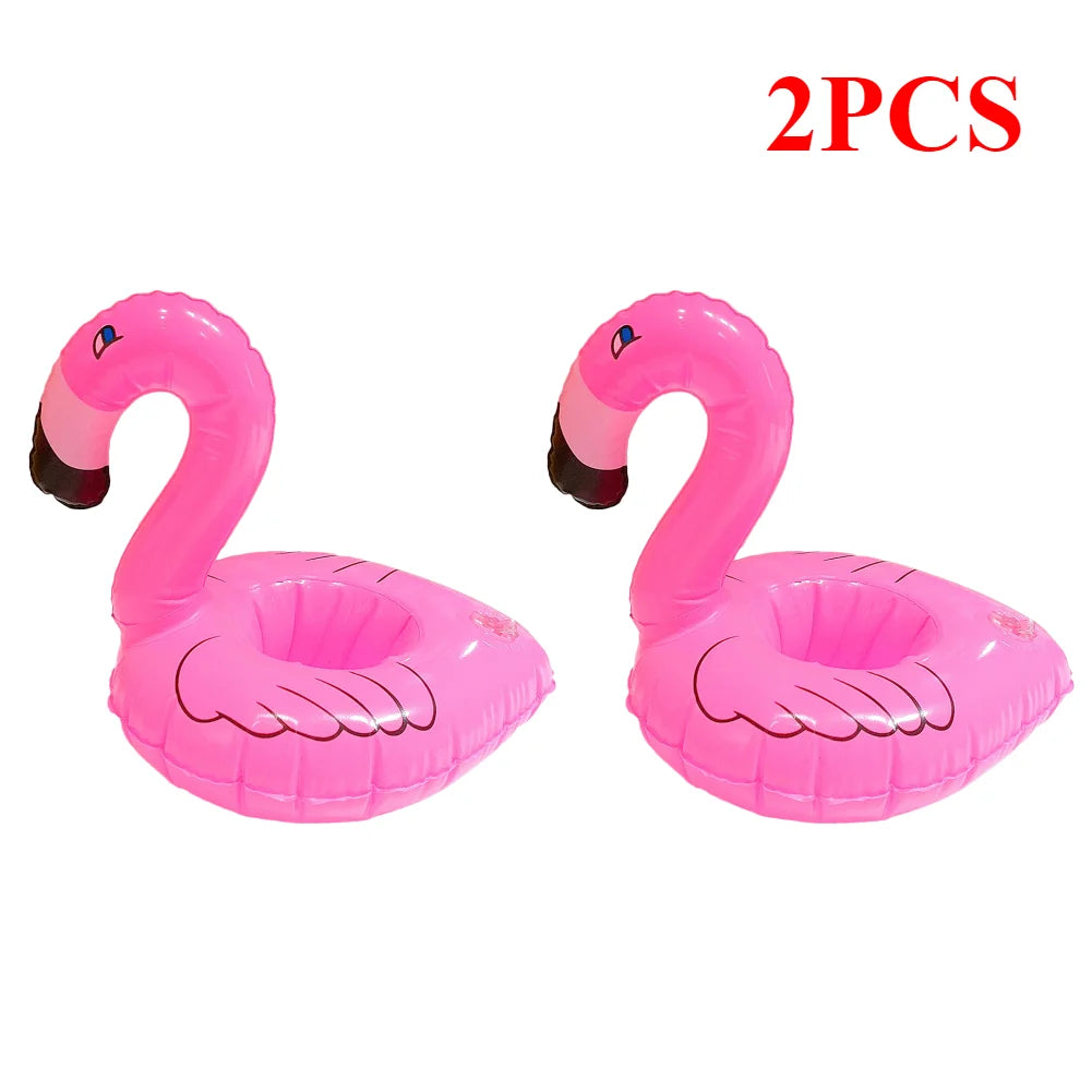 1-20 Pcs Tropical Flamingo Cup Holder