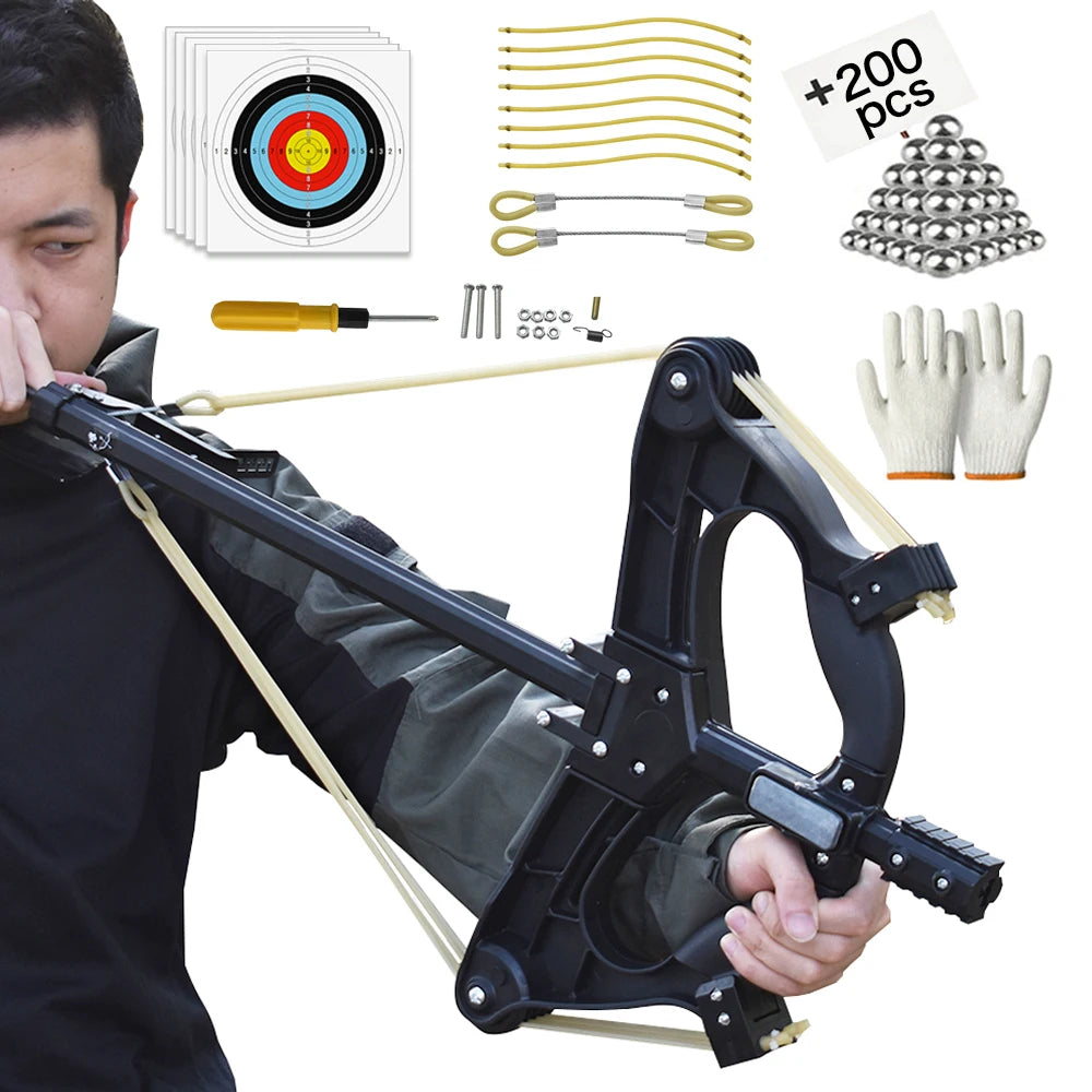 Steel Ball Bow High Power Slingshot