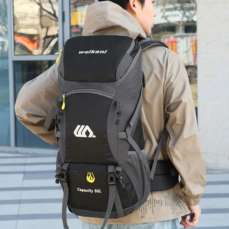 50L Travel Waterproof Backpack