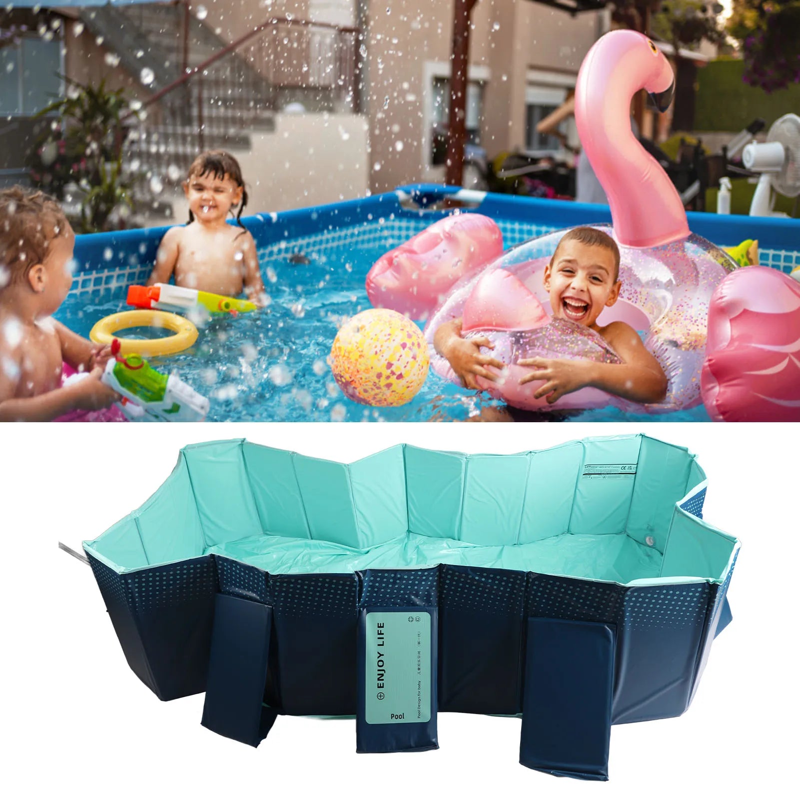 Foldable Swimming Pool