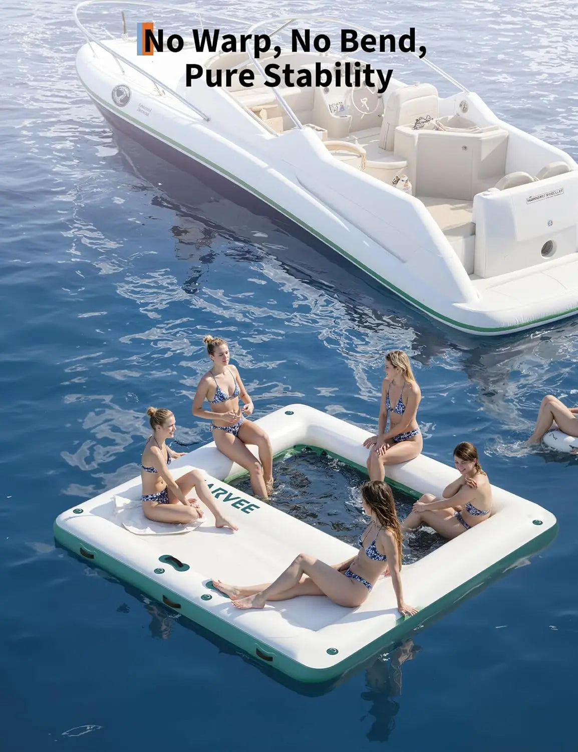 10x10FT Inflatable Floating Dock