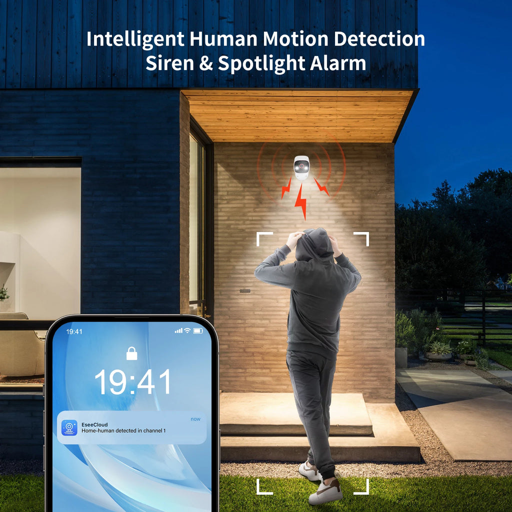 Wireless Night Vision WIFI Security Cameras