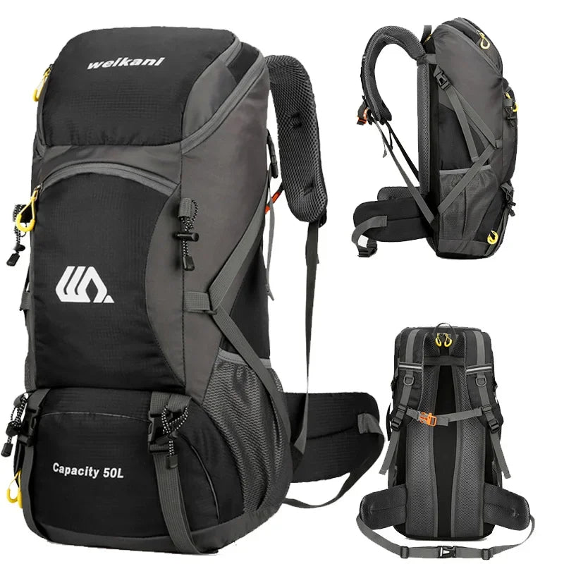 50L Travel Waterproof Backpack