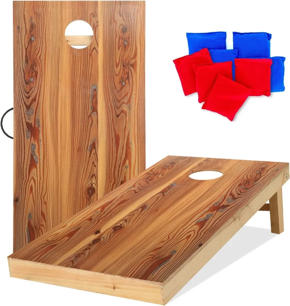 Portable Cornhole Game Set