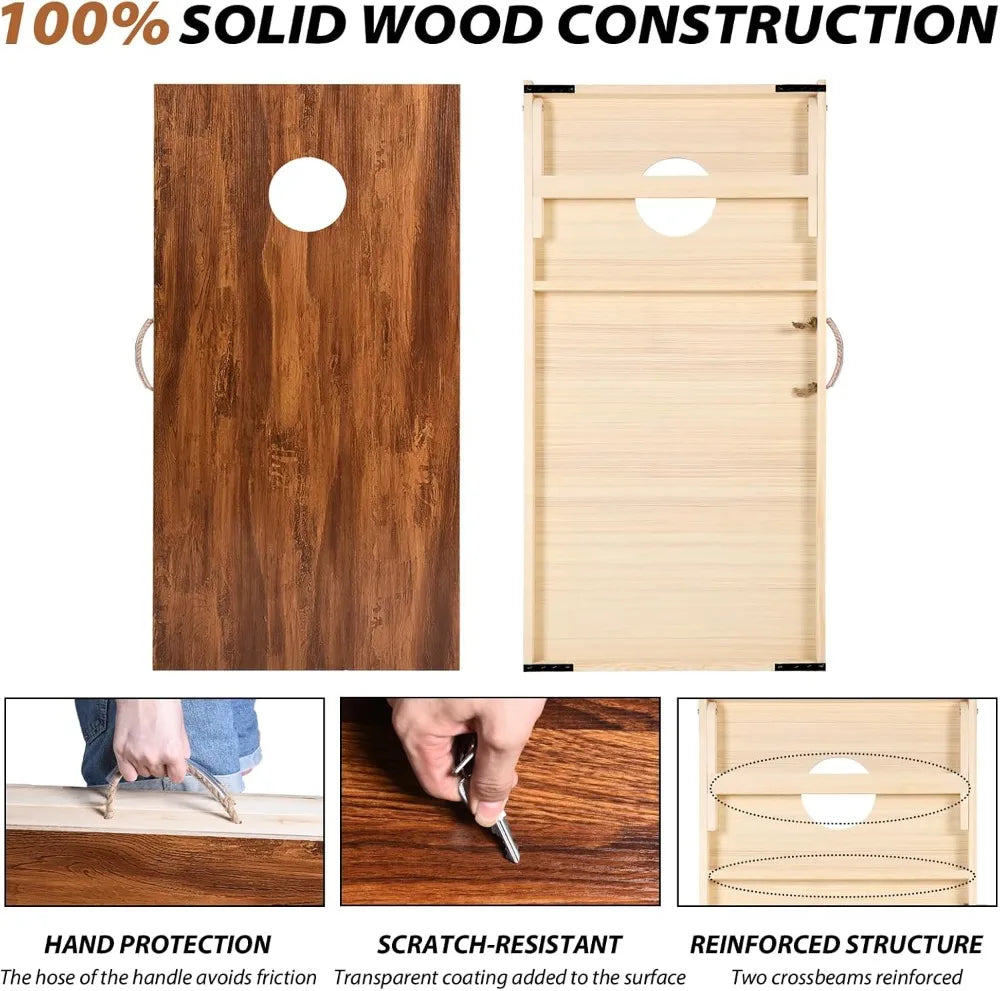 Cornhole Set with Bean Bags