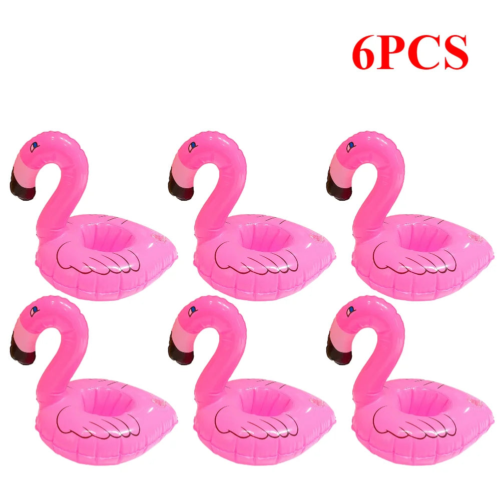 1-20 Pcs Tropical Flamingo Cup Holder