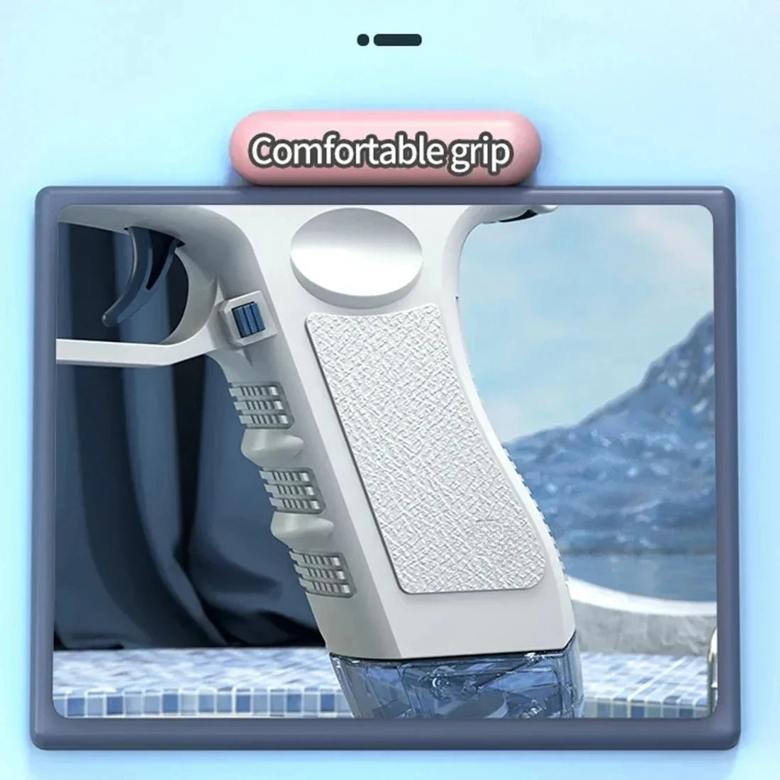 Blue Electric Water Guns for Kids & Adults