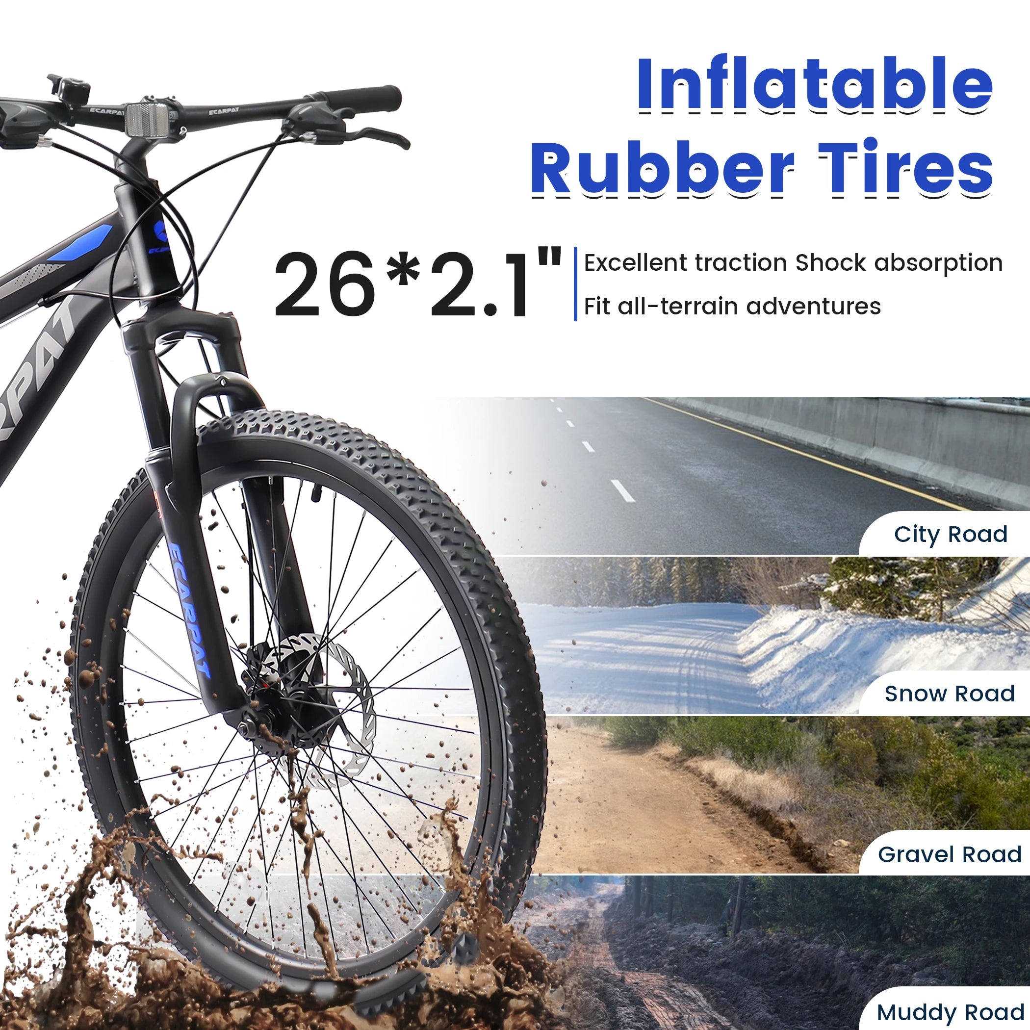 Dual Full Suspension Mountain Bike